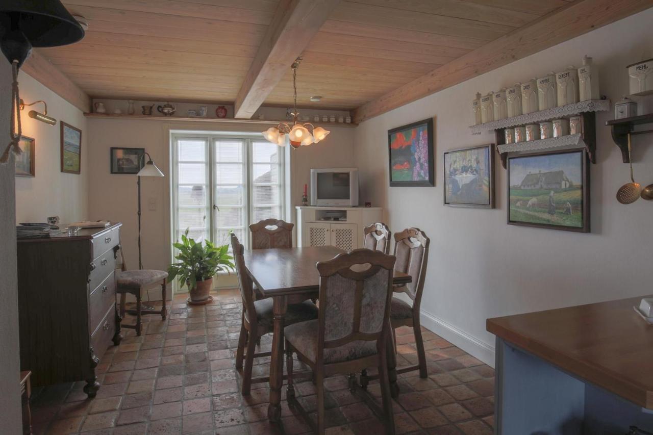 Haus Inge Villa Dagebüll Eksteriør bilde